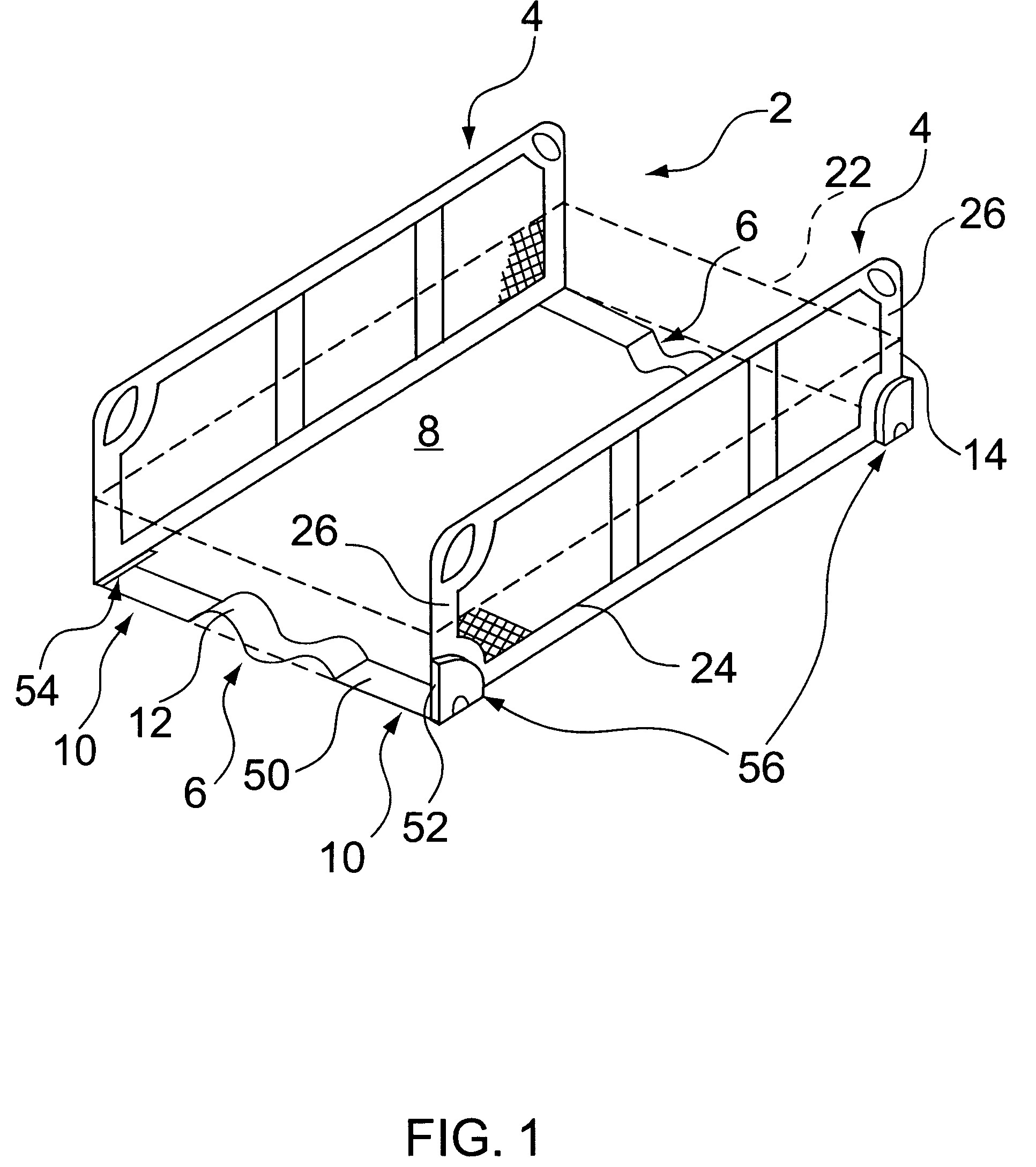 Bed guard assembly