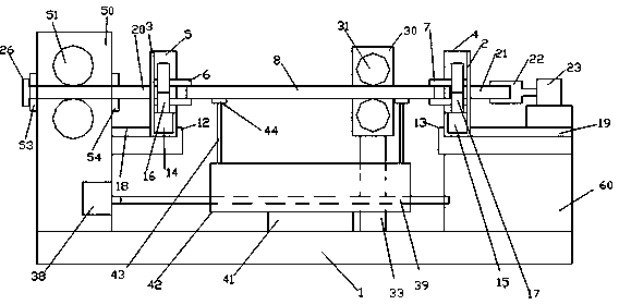 Plate machining method using left-and-right moving lead screw and being capable of pressing lines