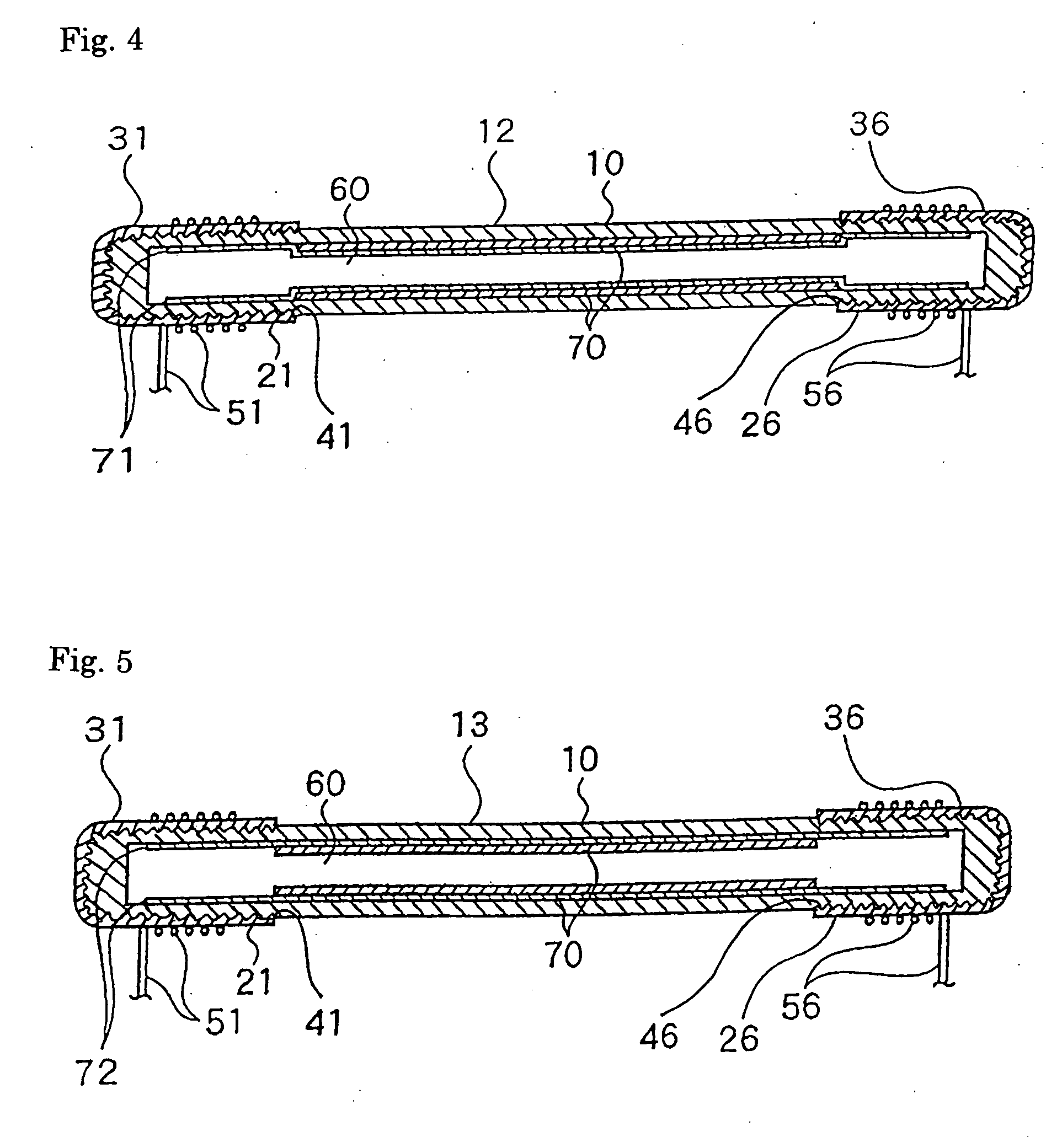 Low- Voltage discharge lamp and its manufacturing method