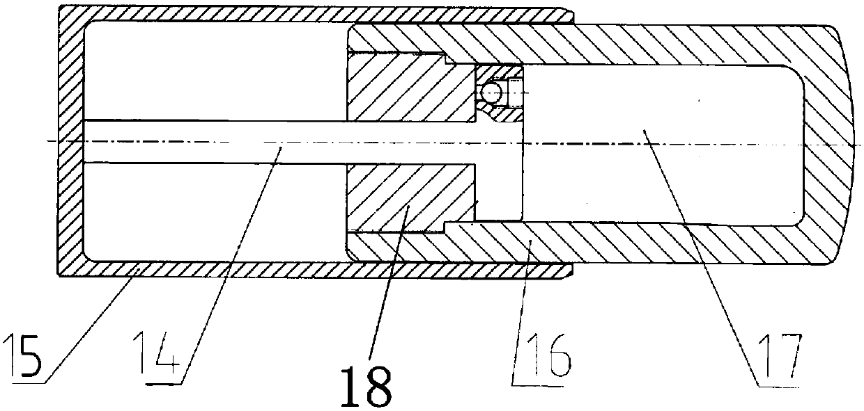 Traction buffer device for locomotive