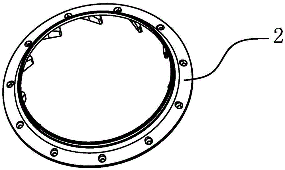 Impeller of centrifugal fan