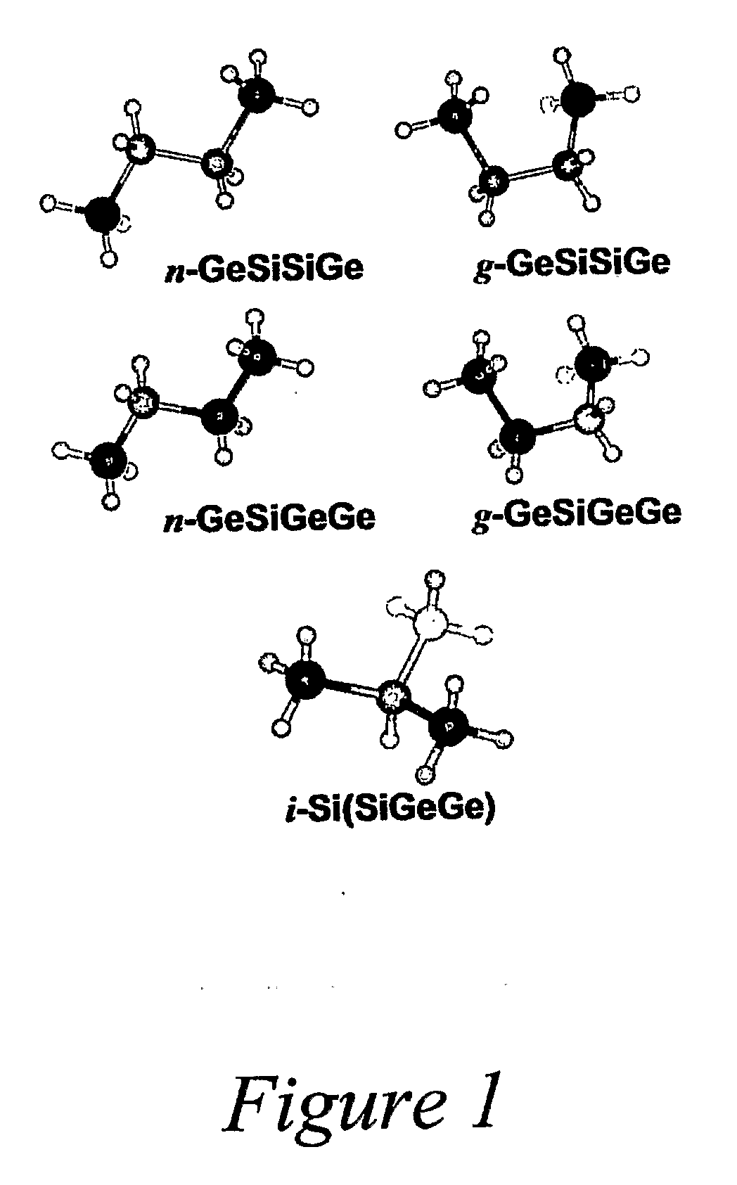 Silicon-Germanium Hydrides and Methods for Making and Using Same