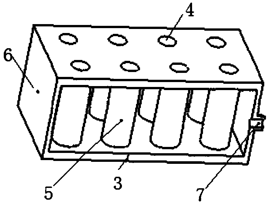 Test tube freezer