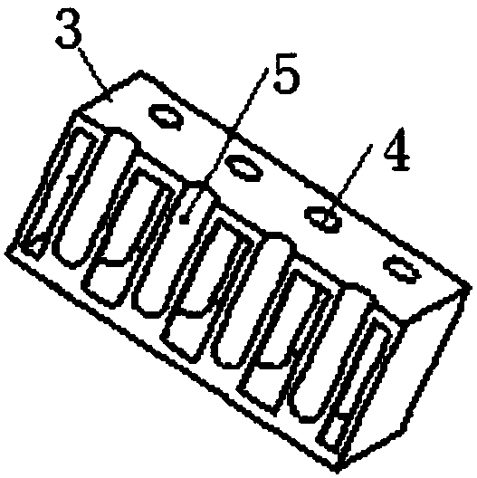 Test tube freezer