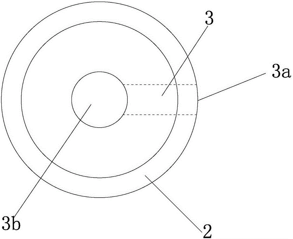 Sealing lifting type lifting column