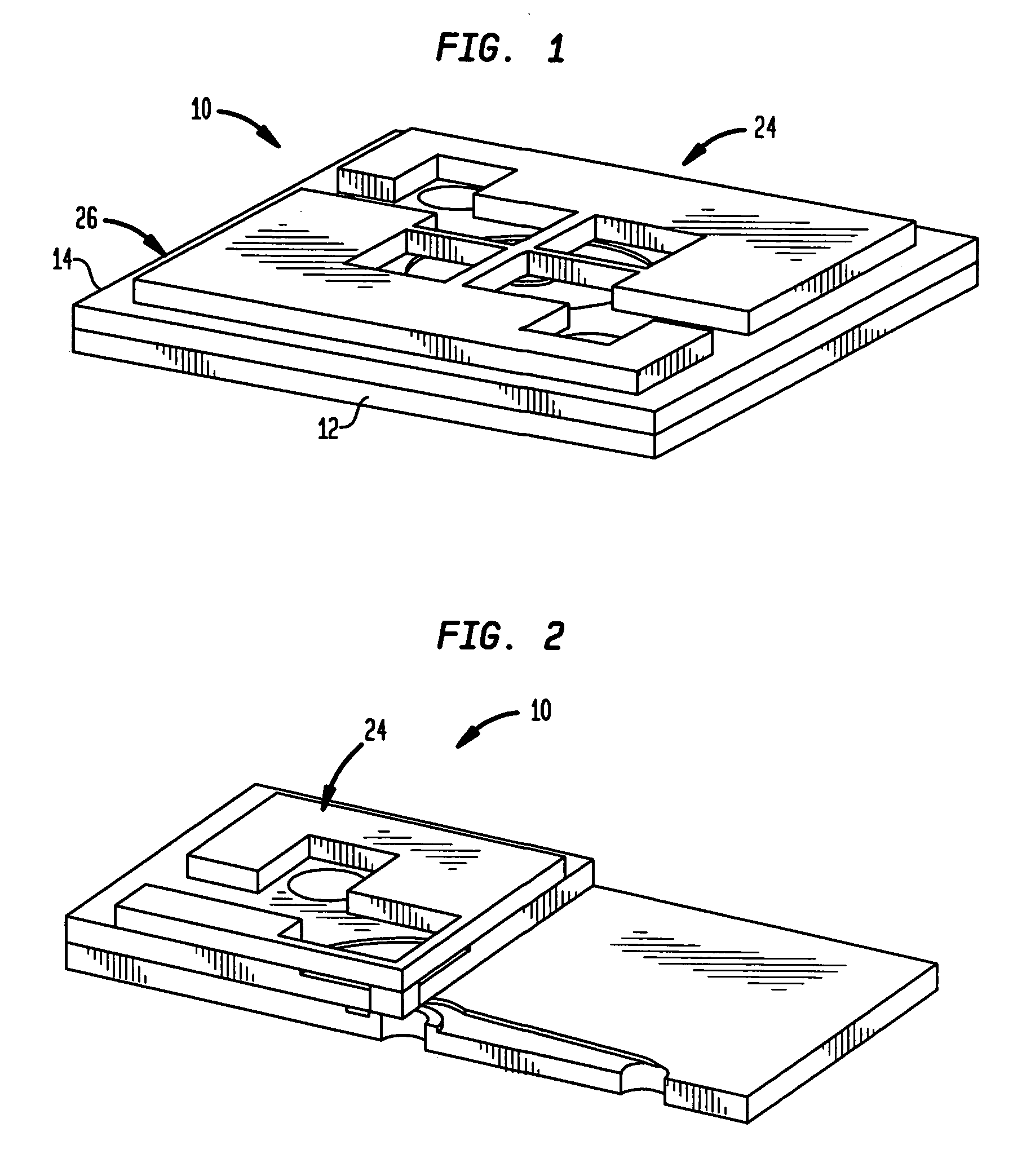 Method for protecting the diaphragm and extending the life of SiC and/or Si MEMS microvalves