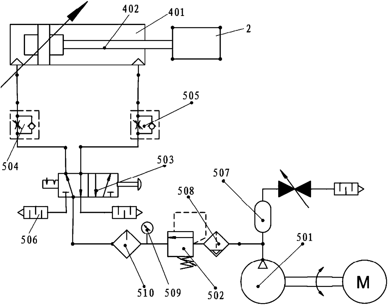 A Mechanism of Fast Advance and Retreat Knife and Constant Pressure Feed