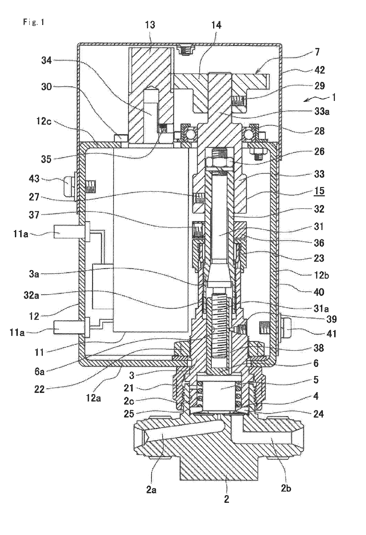 Flow rate adjustment valve, and fluid control apparatus in which the flow rate adjustment valve is used