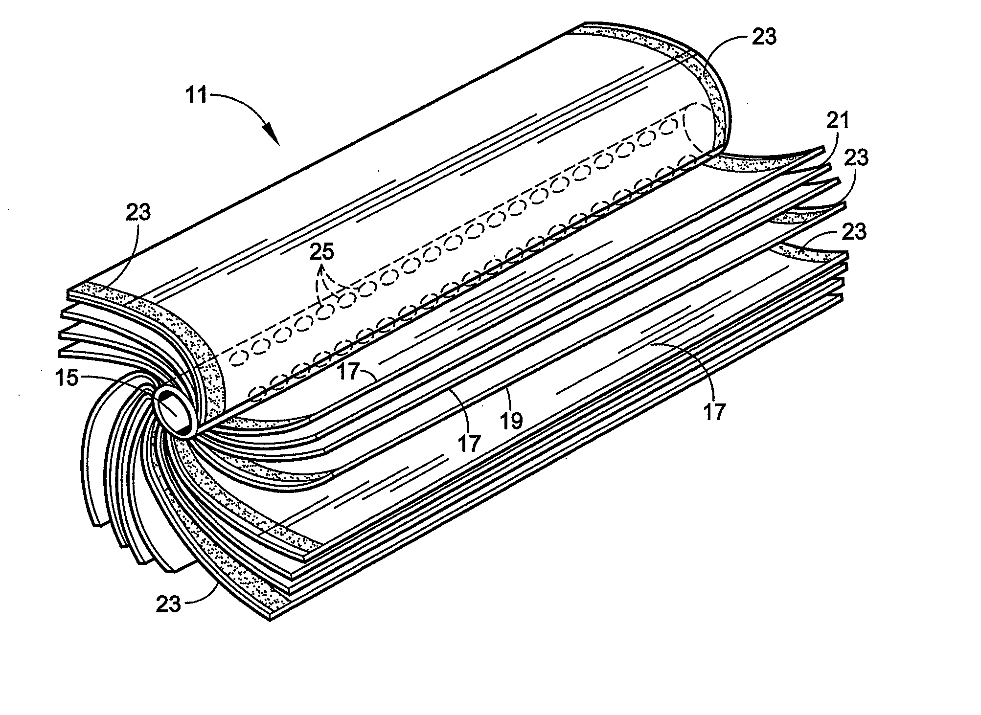 High-density filtration module