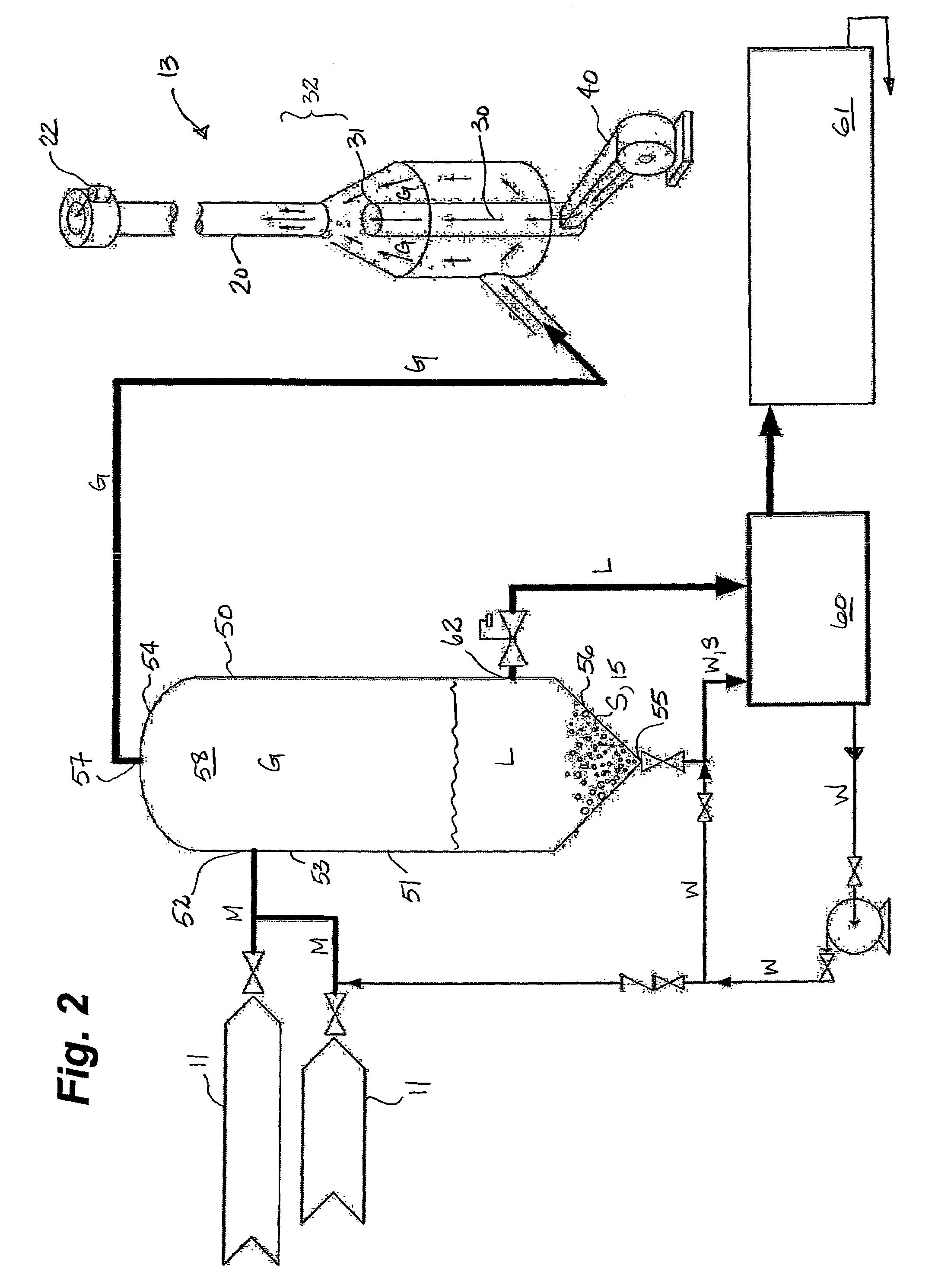 Separation of evolved gases from drilling fluids in a drilling operation