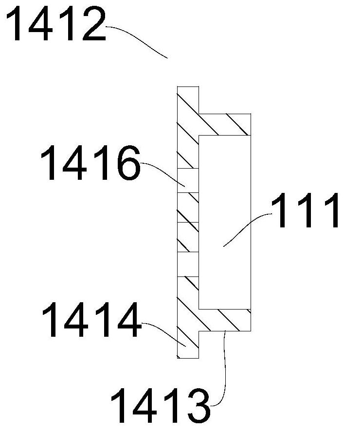 Magnetic liquid damping shock absorber