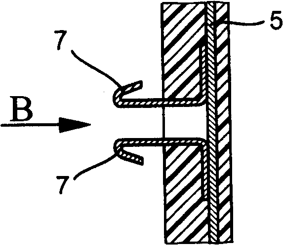 Thrust disc of release bearing of a disconnect clutch
