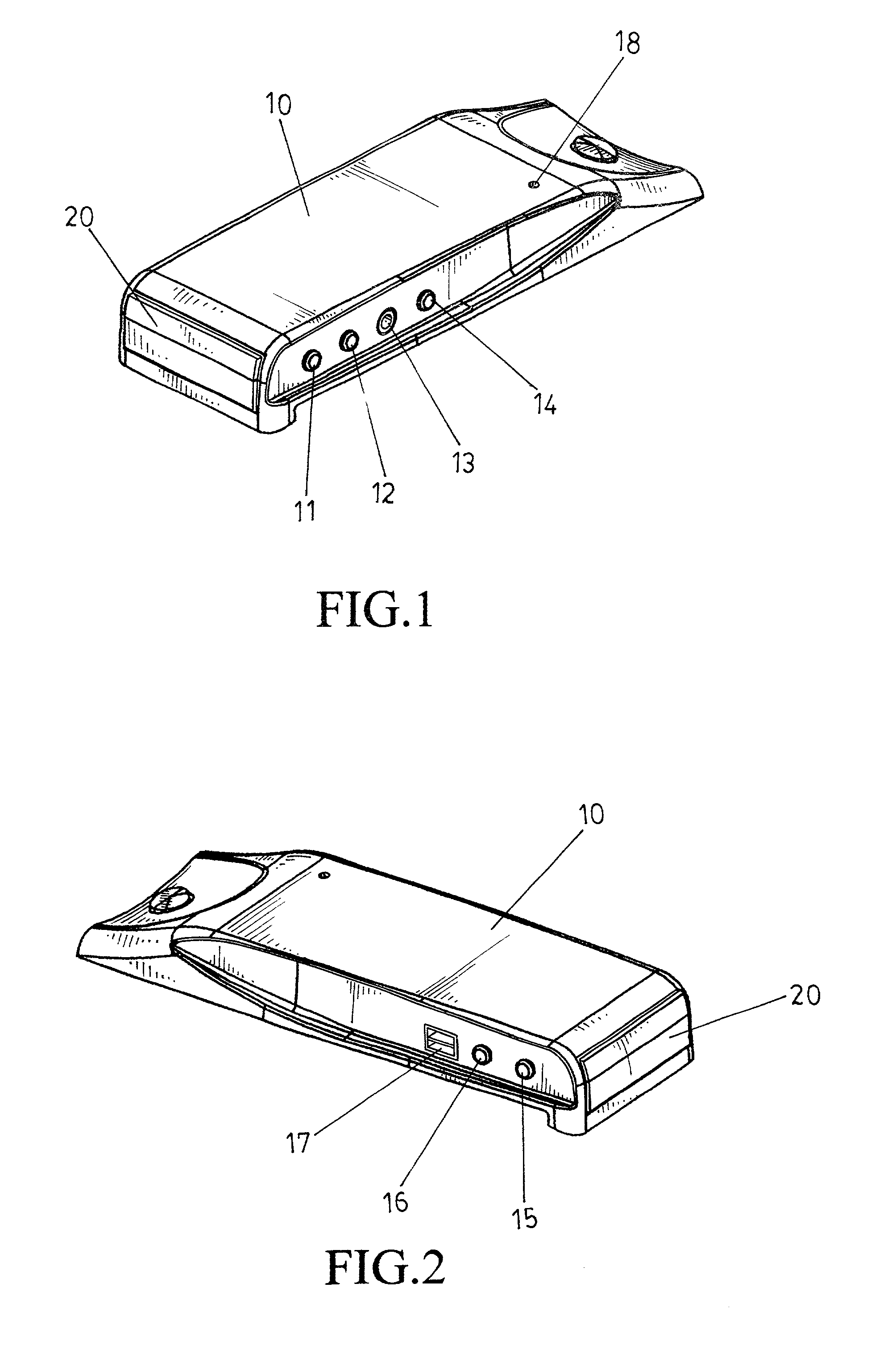 Integrated battery seat of mobile telephone