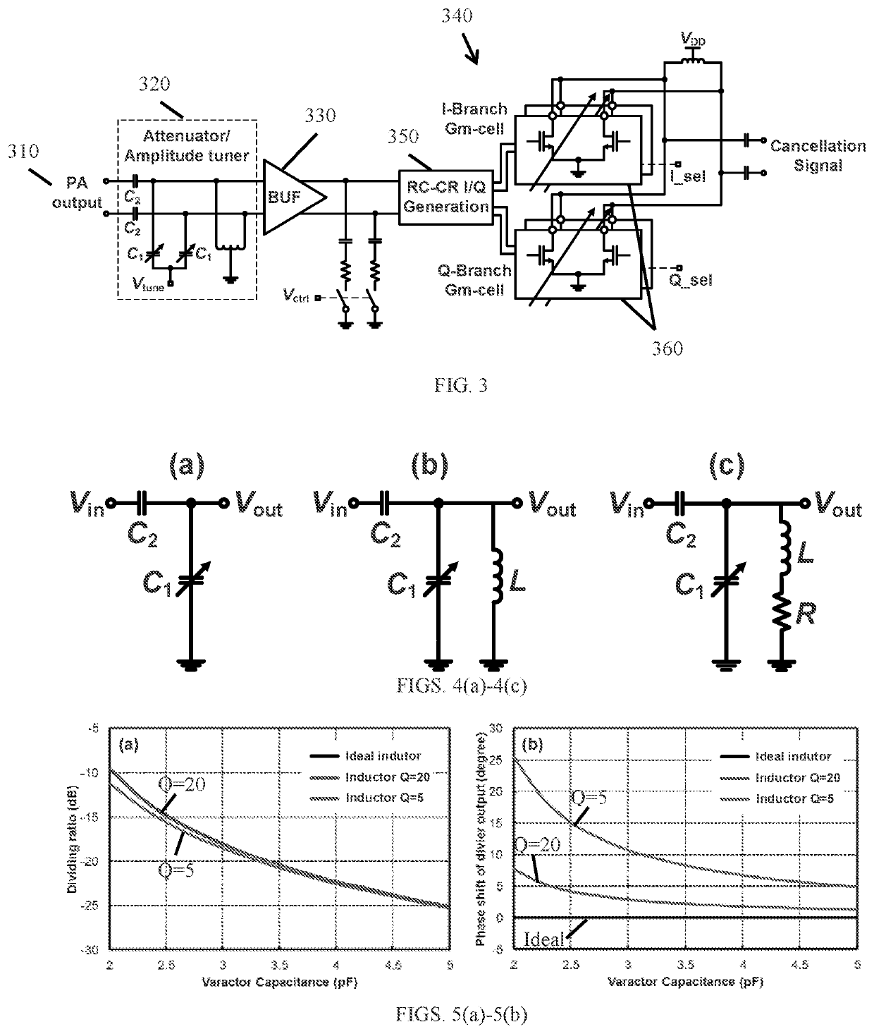 Electron paramagnetic resonance (EPR) systems with active cancellation