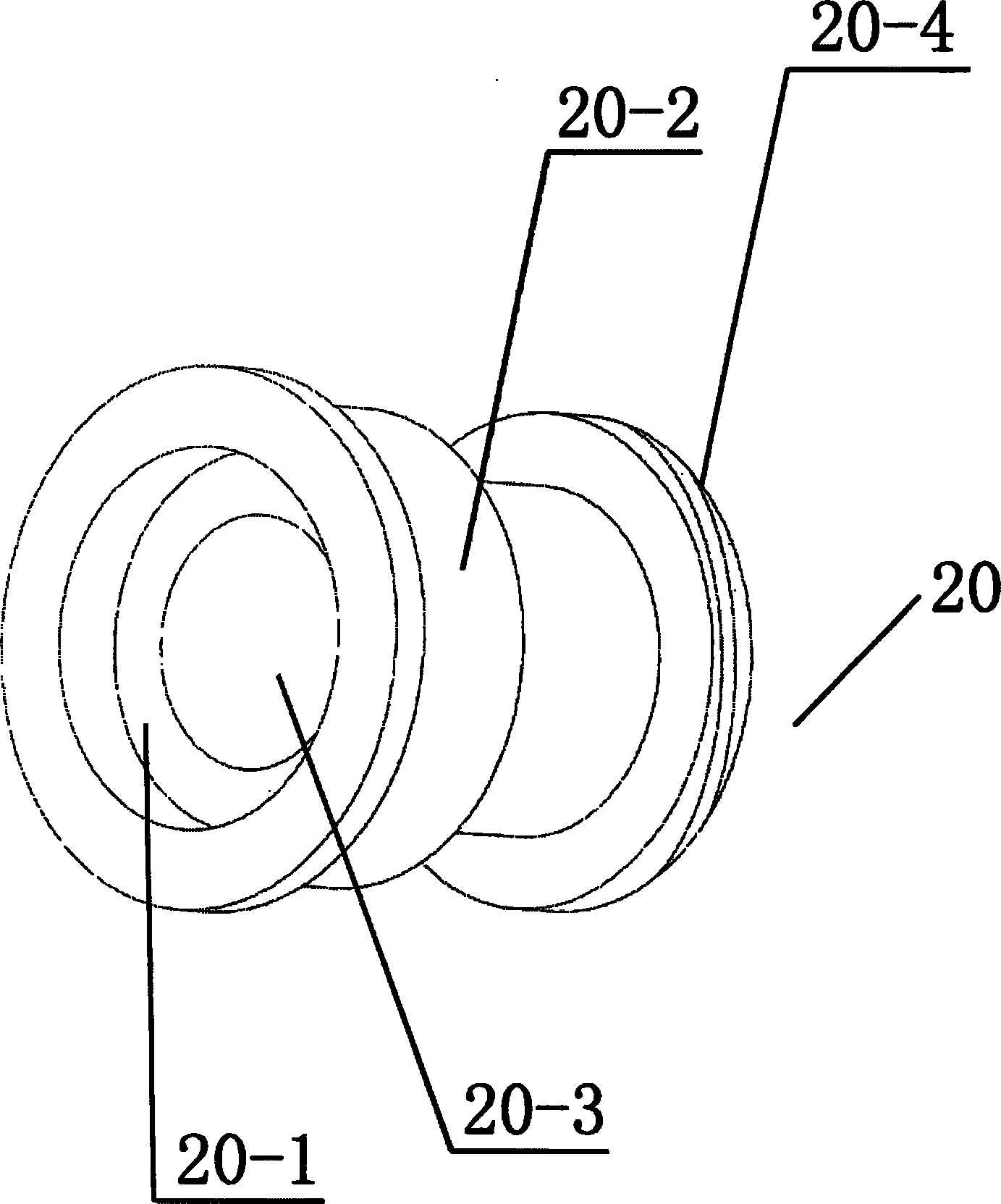 Variable speed wheel-disc integrated mid-motor in electrical bicycle