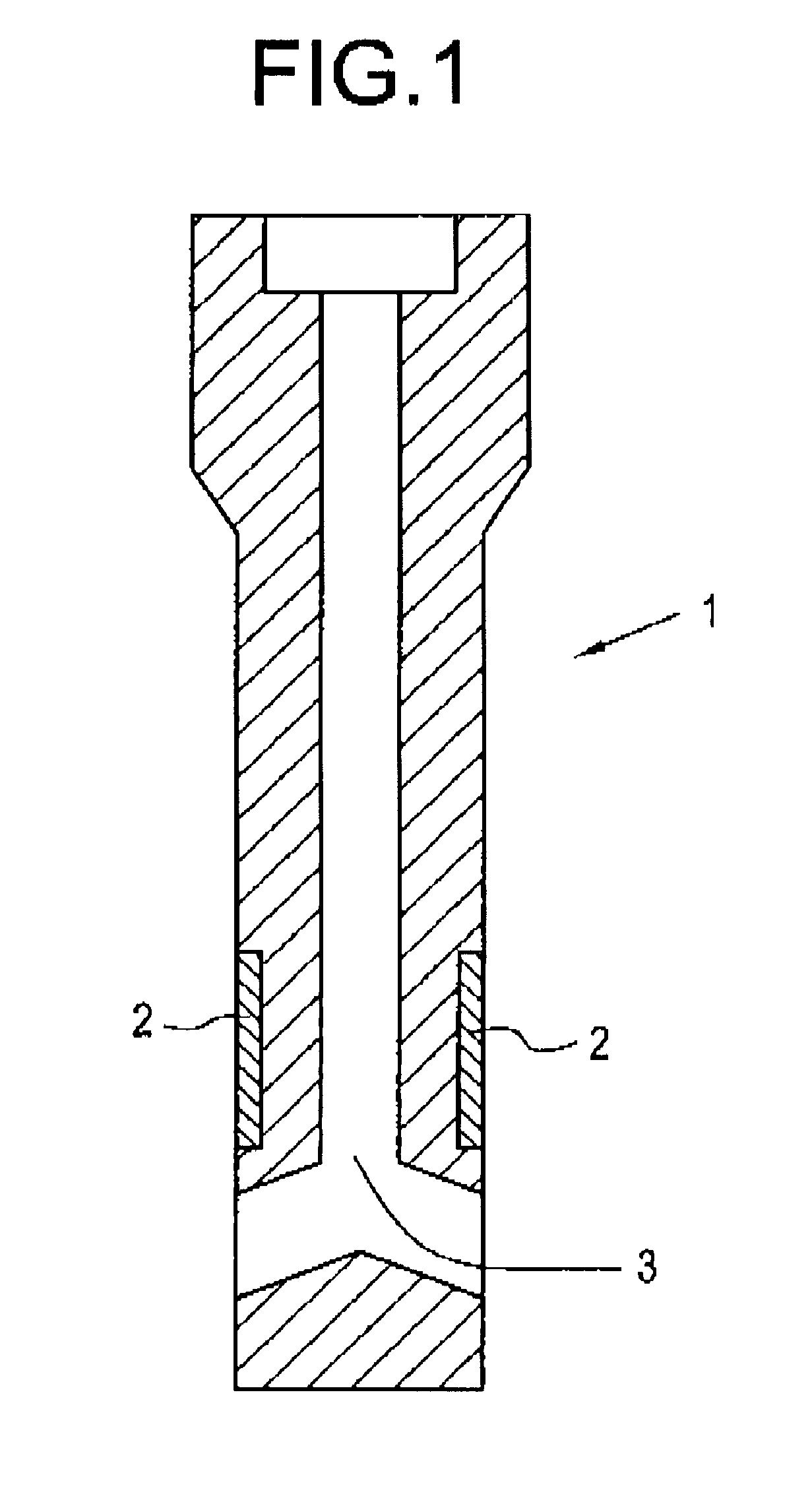 Slagline sleeve for submerged entry nozzle and composition therefor