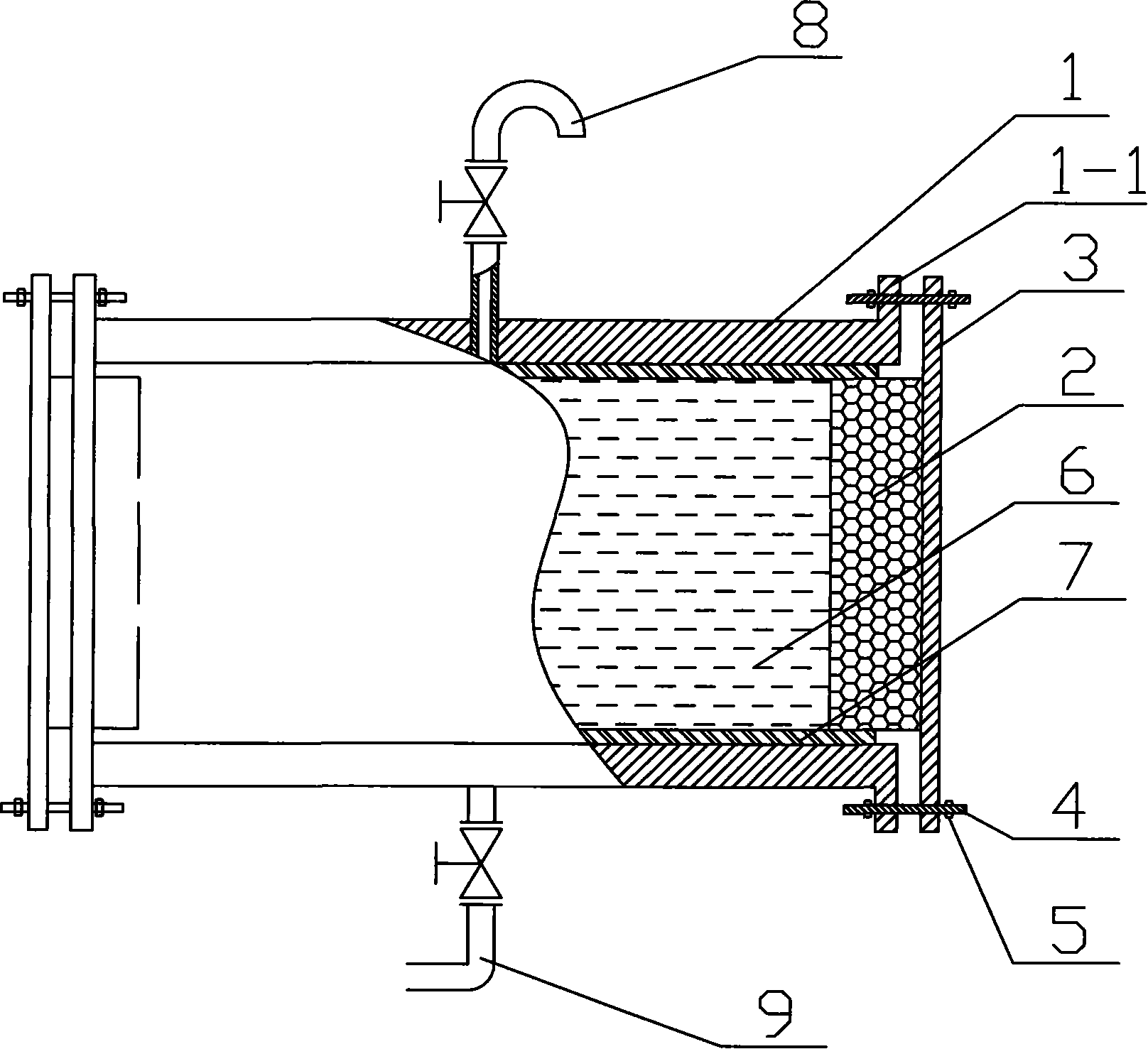 Method for preparing polyalcohol-base light overpressure resistant floating force material and equipment thereof