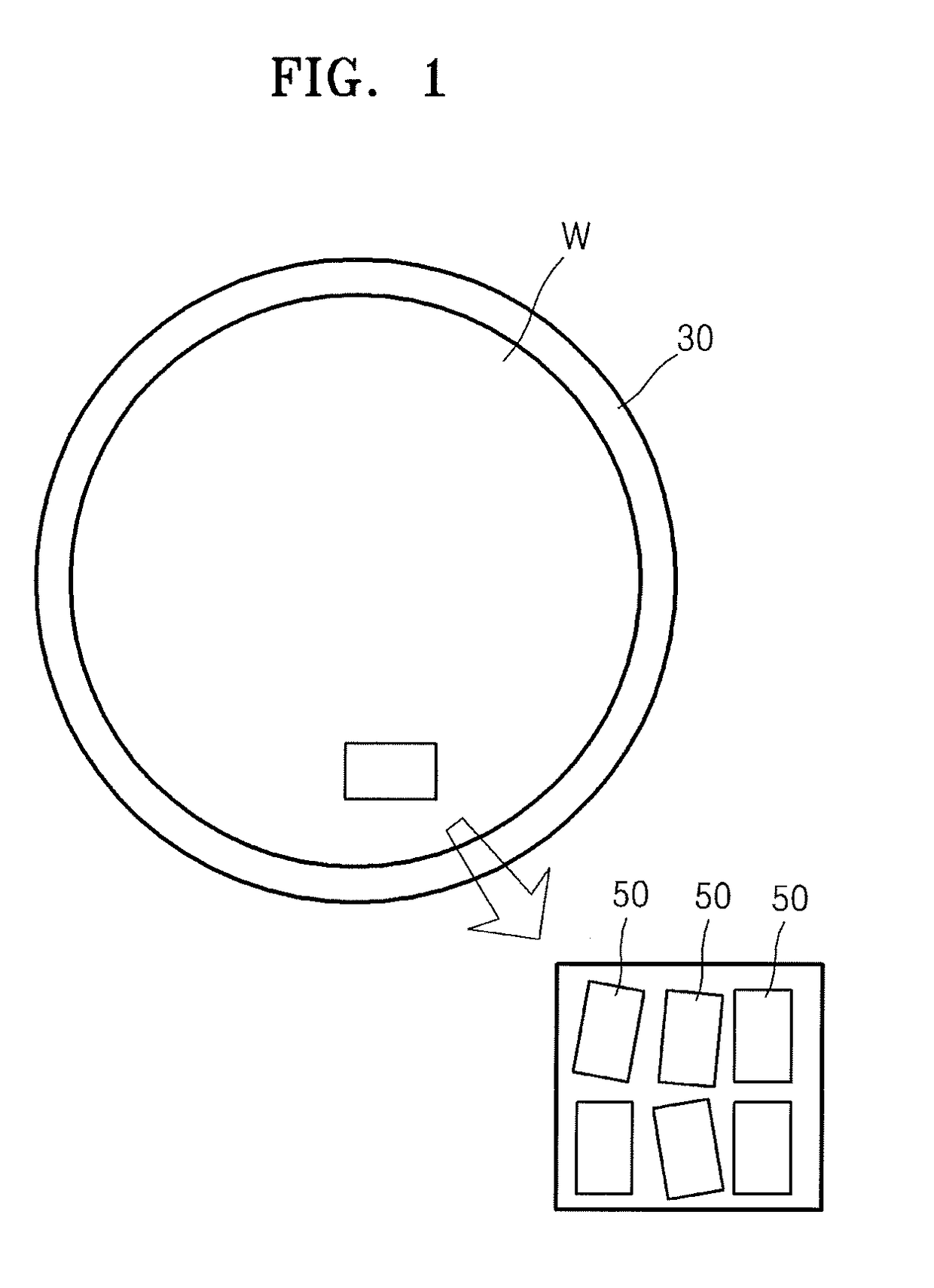 Marking method for wafer dice