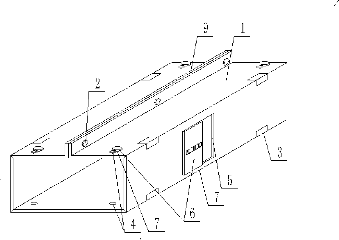 Polyhedron component molding mould