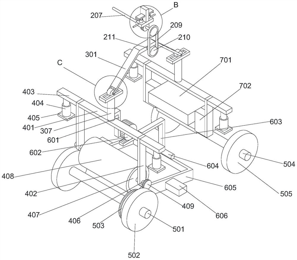 Chemical product cleaning device