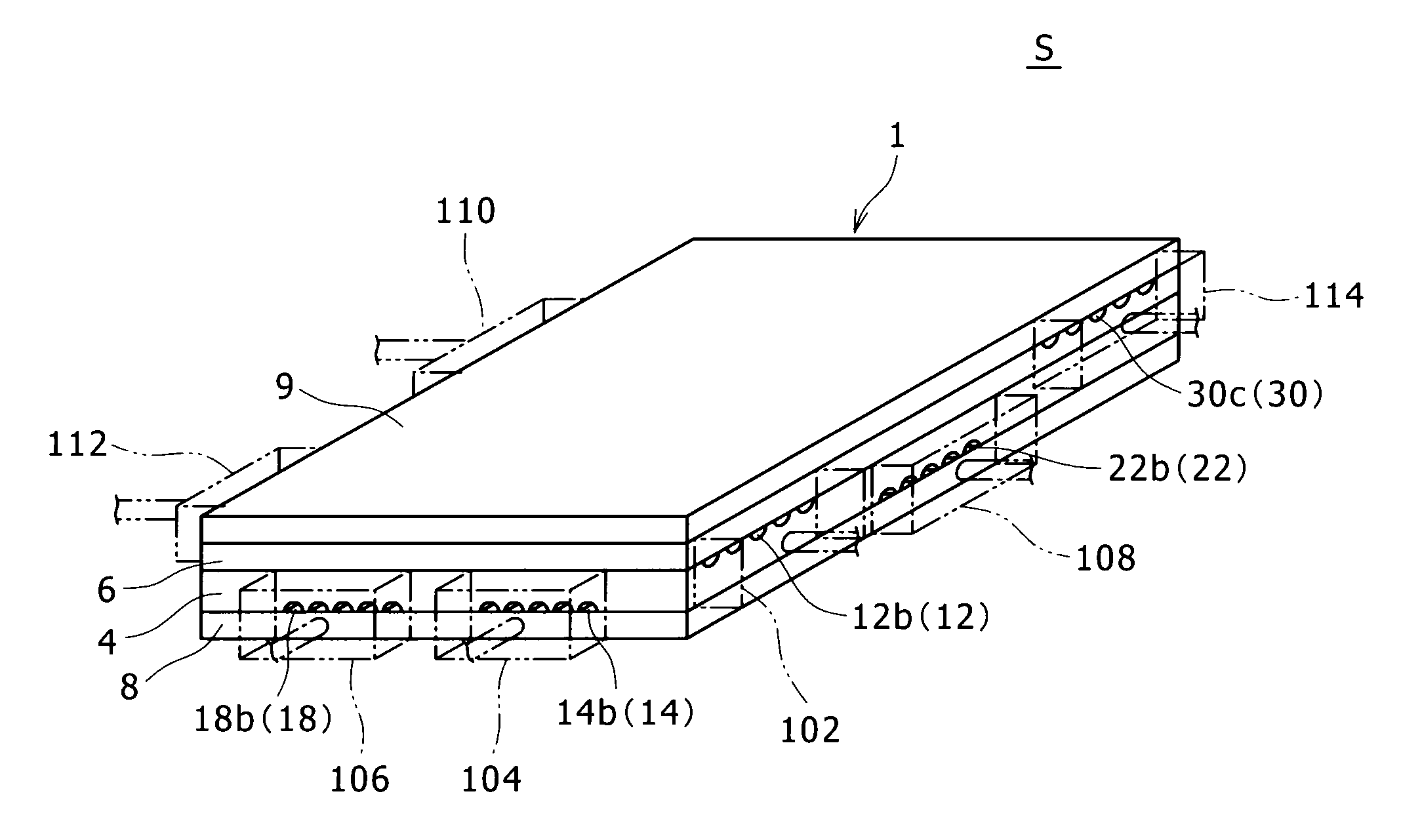Flow channel structure, and mixing method, extraction method, and reaction method for fluids