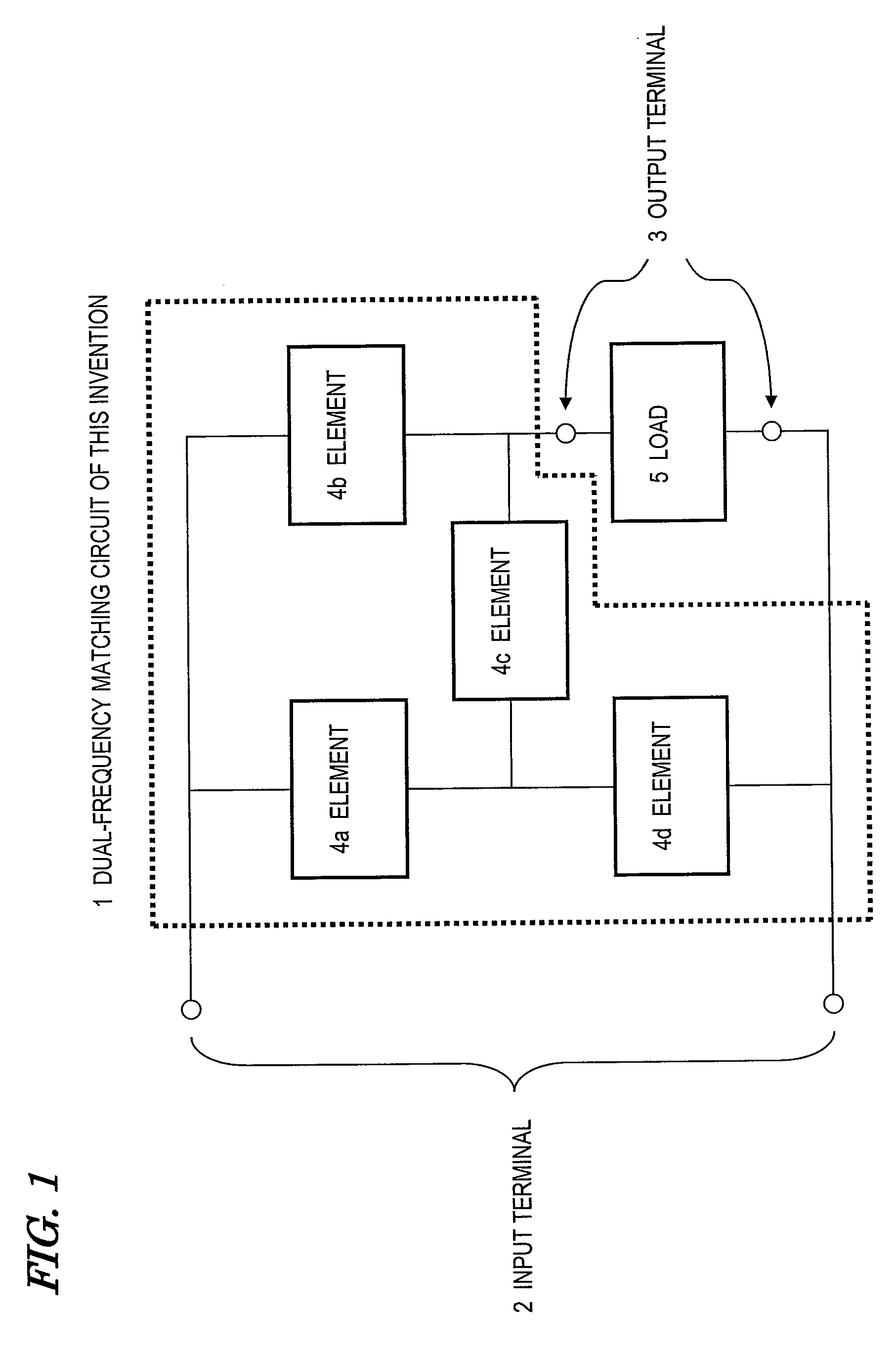 Dual-frequency matching circuit