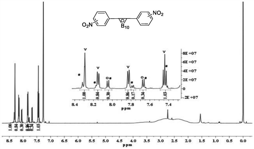 Diamine monomer containing carborane structure, dianhydride monomer containing carborane structure and preparation method and application of diamine monomer and dianhydride monomer containing carborane structure