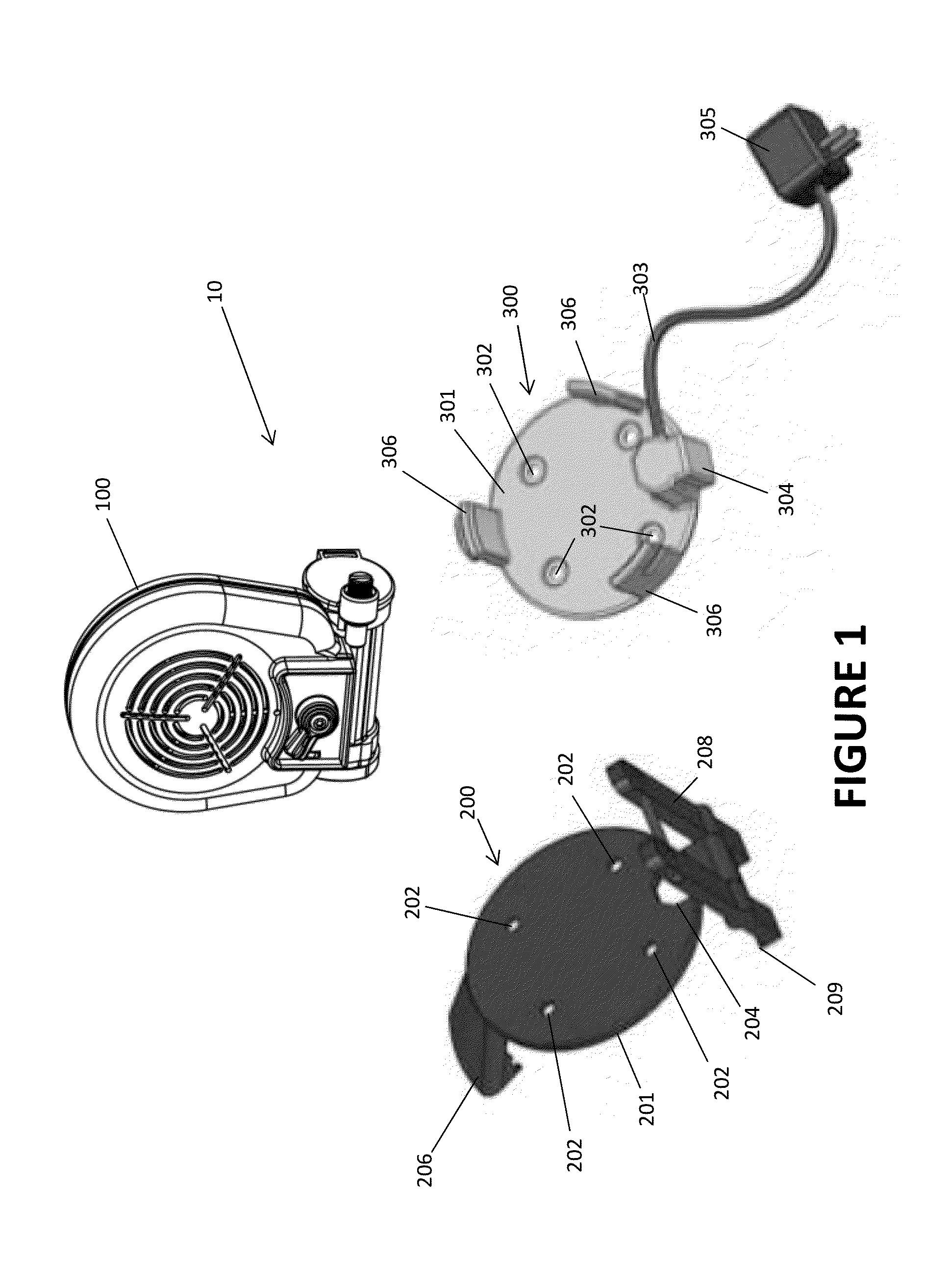 Modular voice amplification system for protective mask