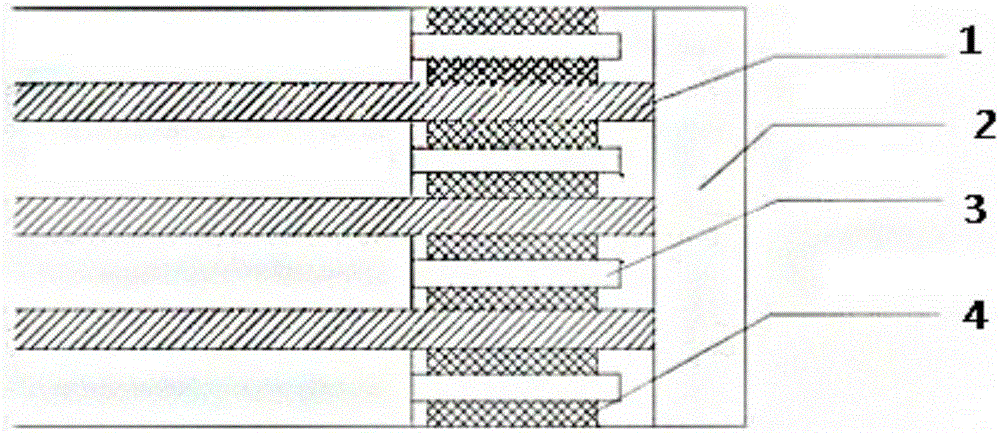 Method for repairing breaking cage-shaped rotor cage bars