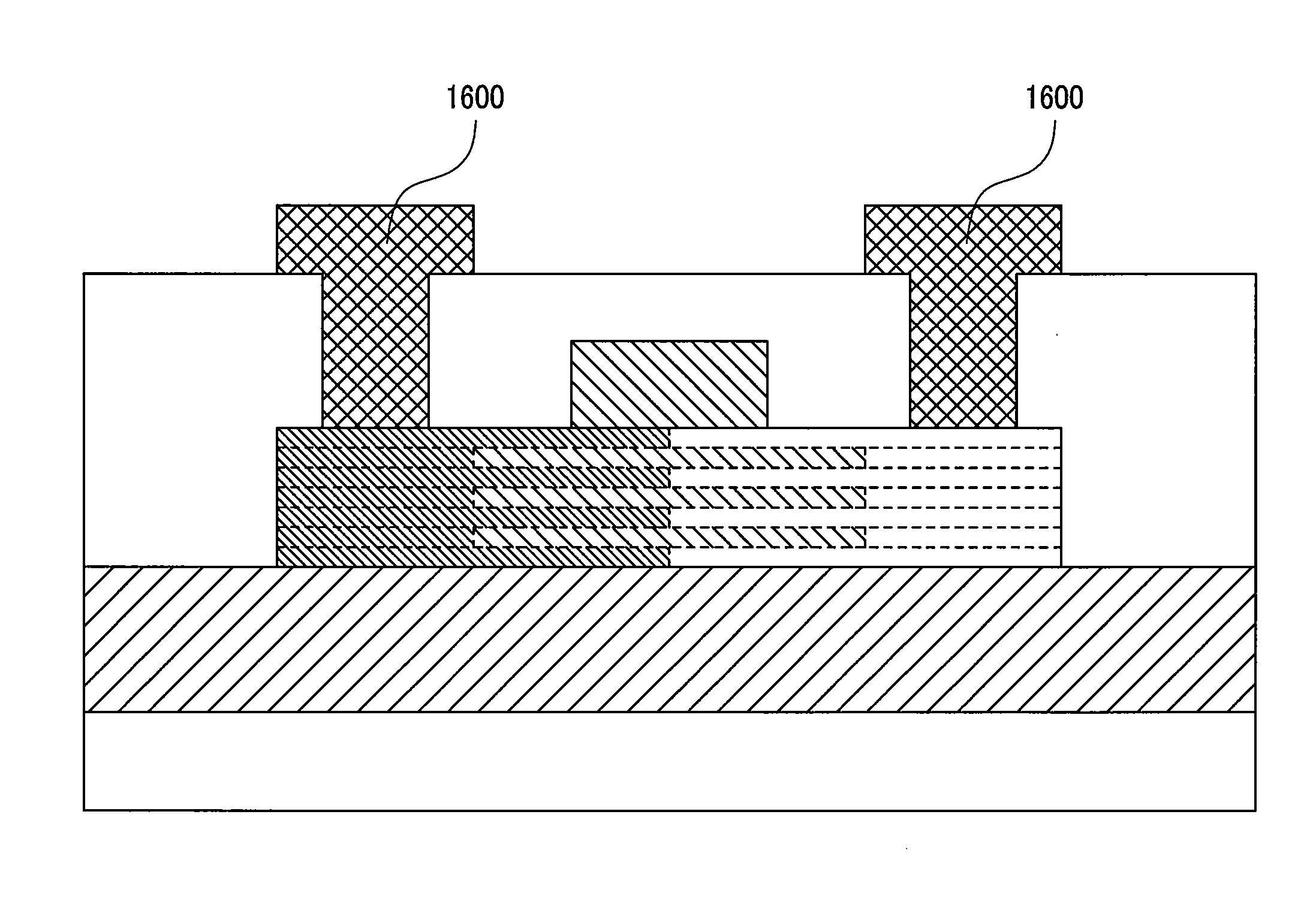 Semiconductor LED, opto-electronic integrated circuits (OEIC), and method of fabricating OEIC