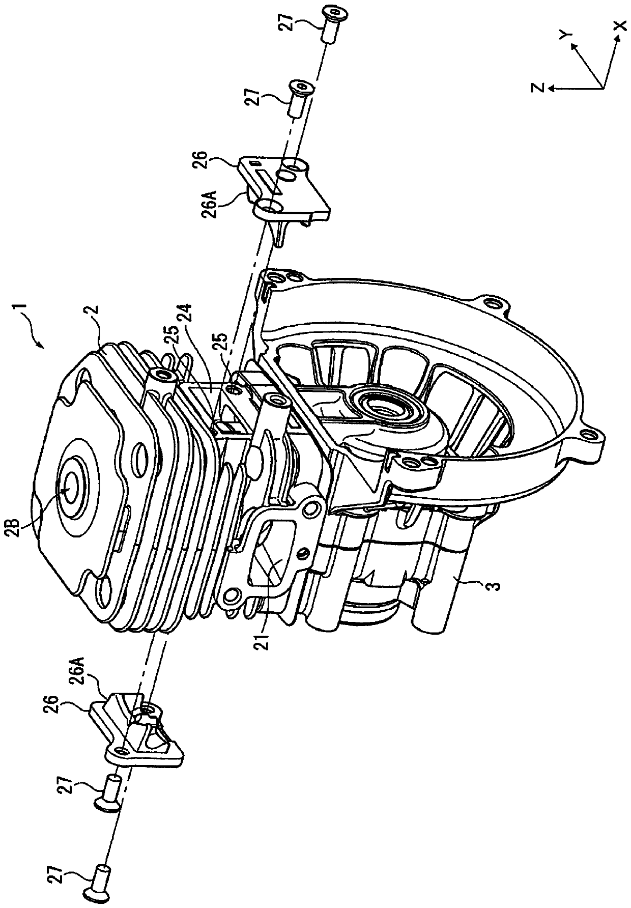 two stroke engine