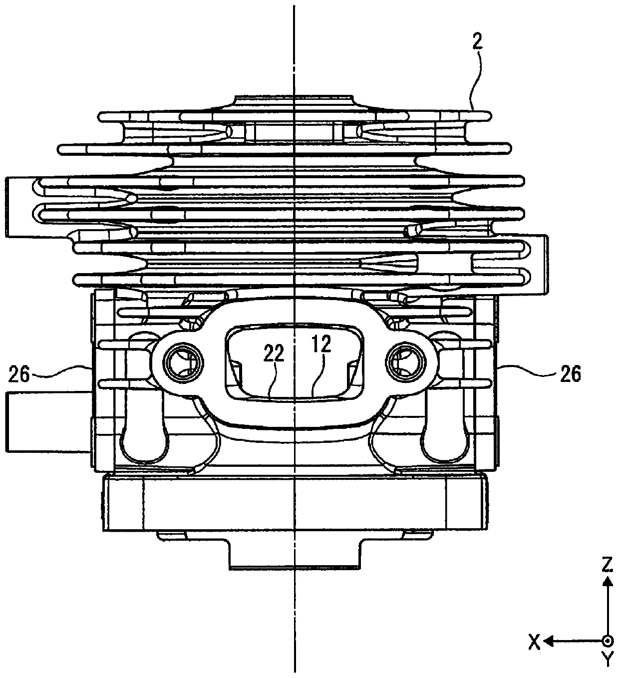 two stroke engine