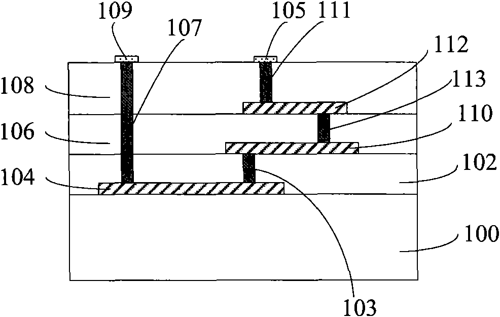 Interconnected line failure detection method