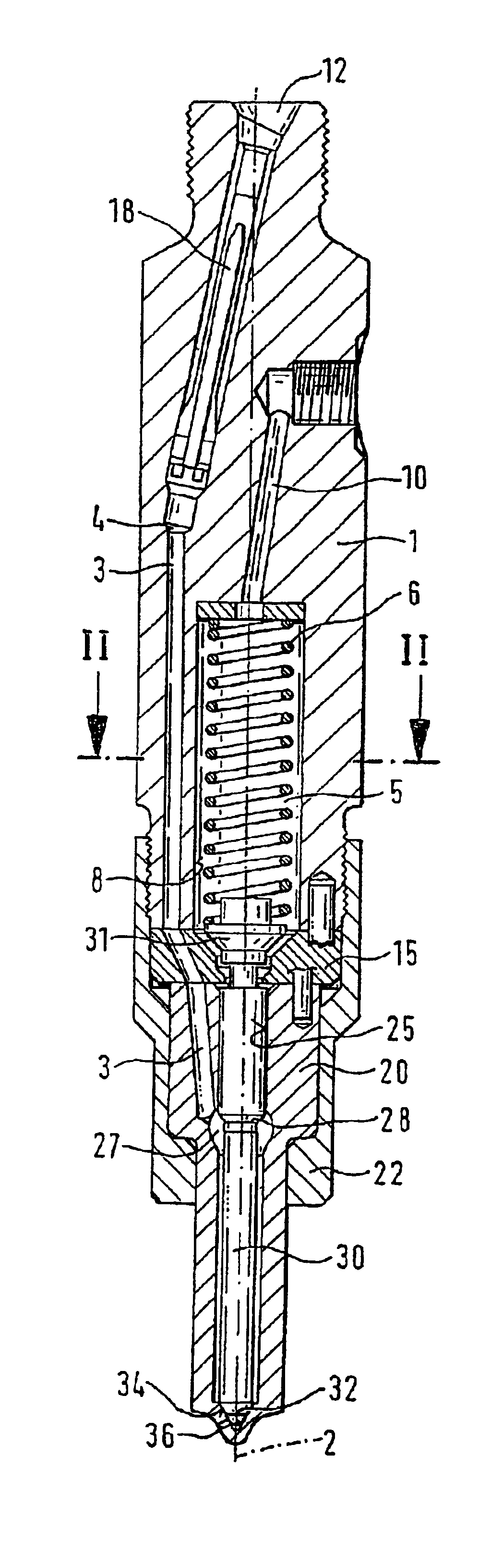 Fuel injection valve for internal combustion engines, and a method for producing same