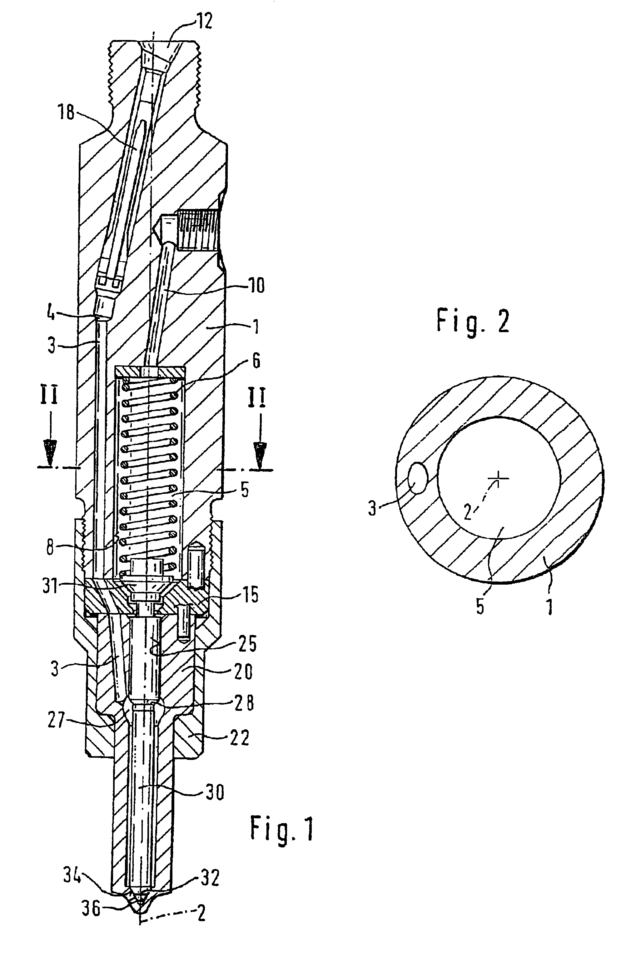Fuel injection valve for internal combustion engines, and a method for producing same