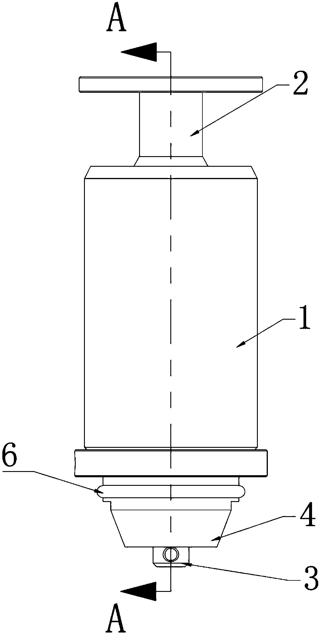 Calibration instrument for calibrating detection channel of thromboelastography