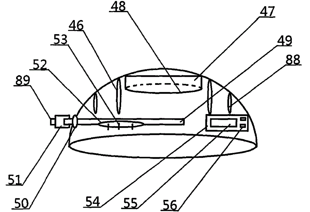 Movable neurosurgery operation therapy apparatus