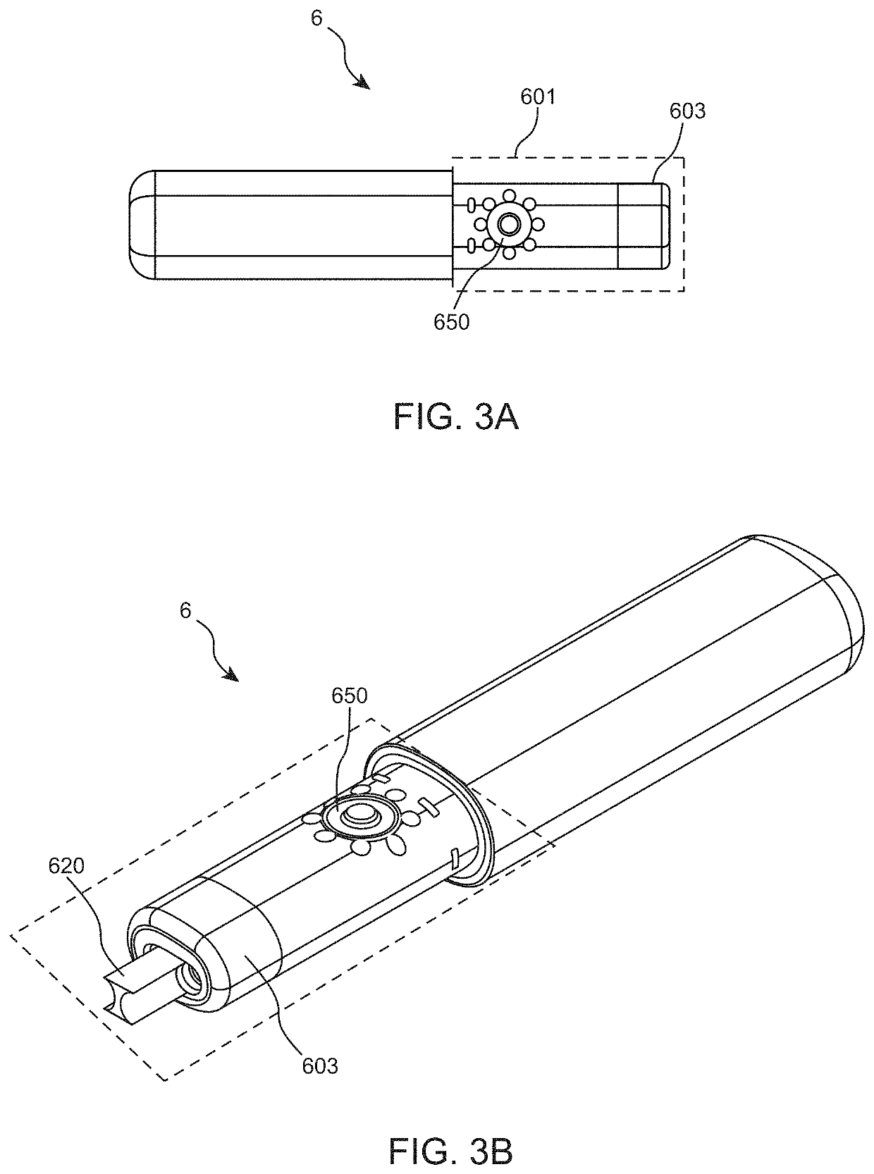 Connecting element, a base unit and a cleaning head for use in an oral care appliance