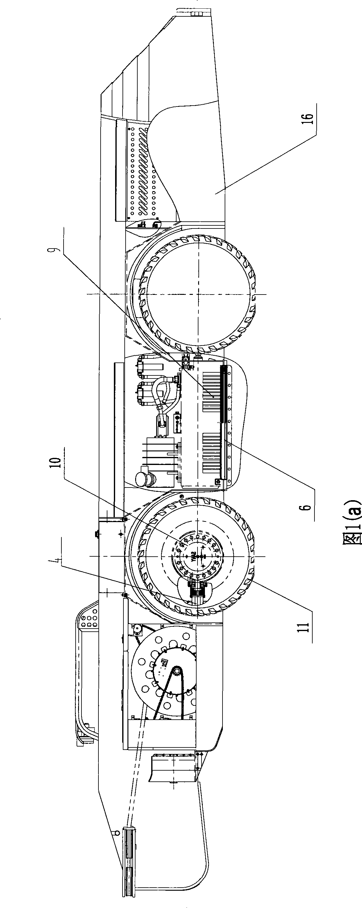 Cooling device for variable frequency controller