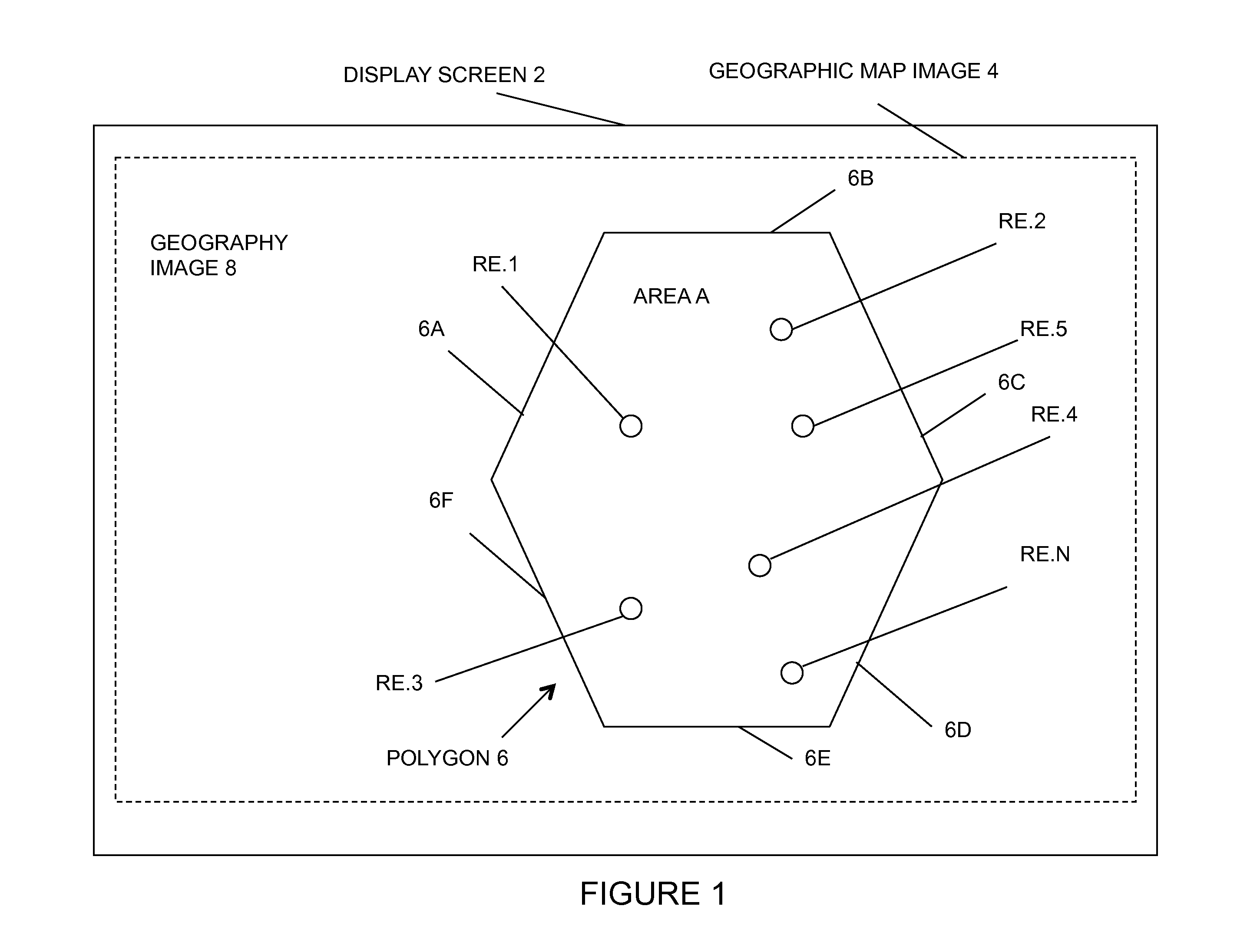 Method and system for predicting property values within discrete finite market elements