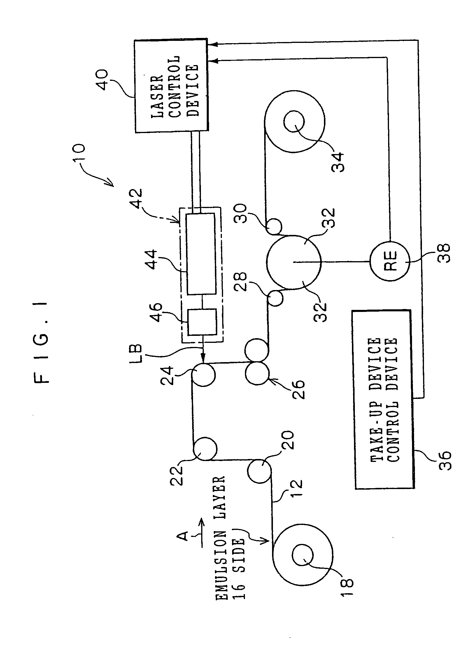 Laser marking method