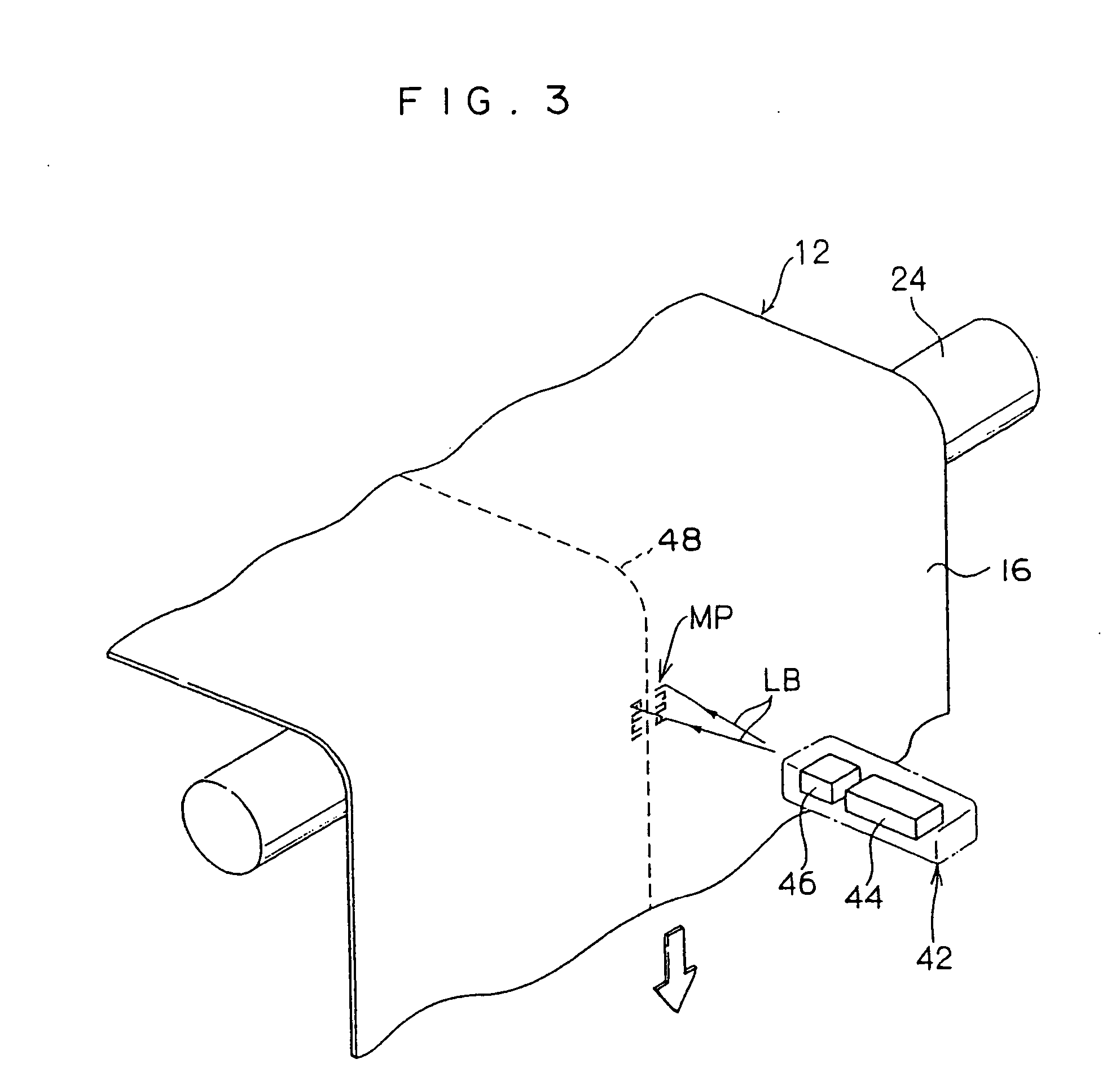 Laser marking method