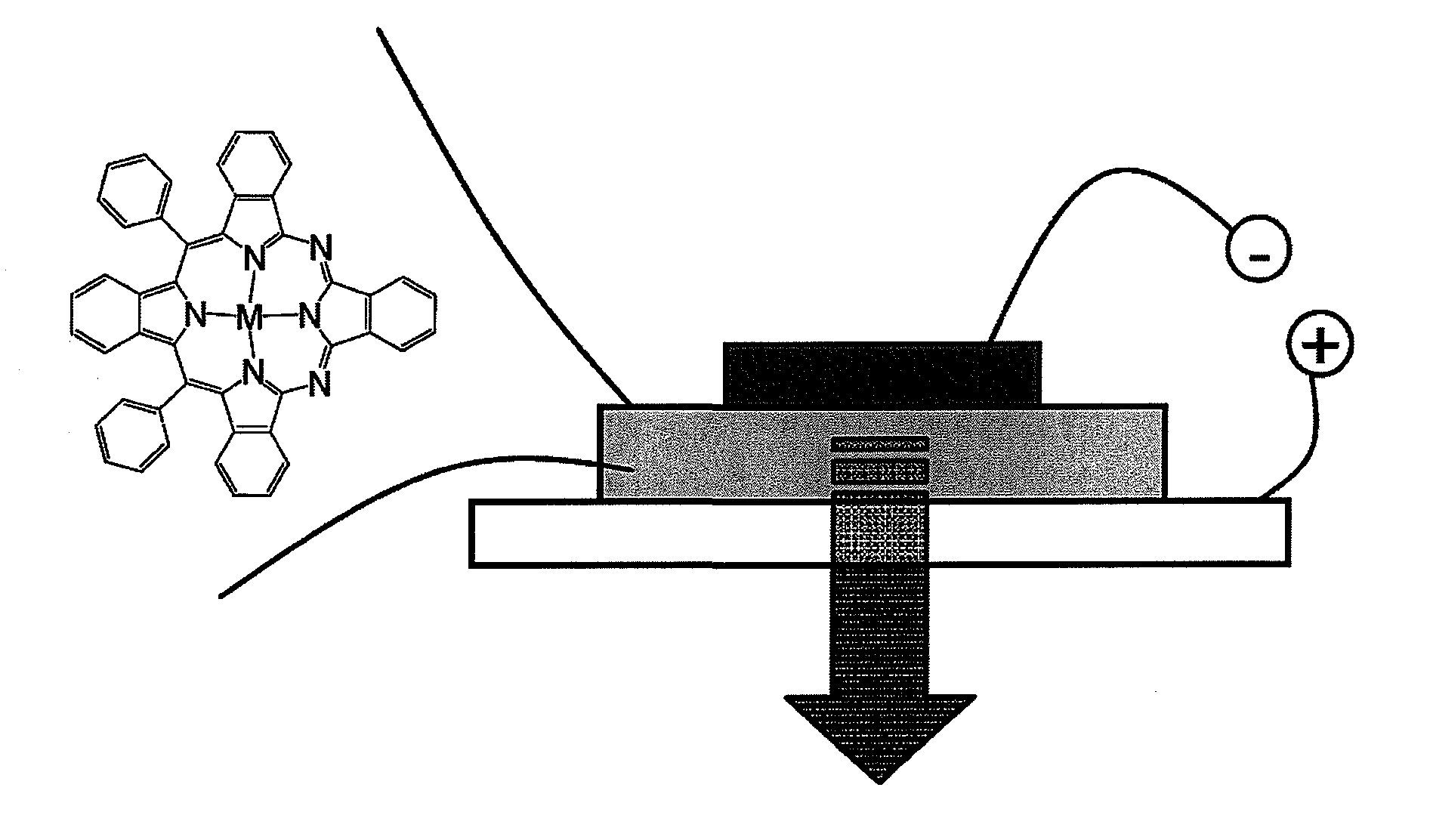 Azaporphyrins and applications thereof