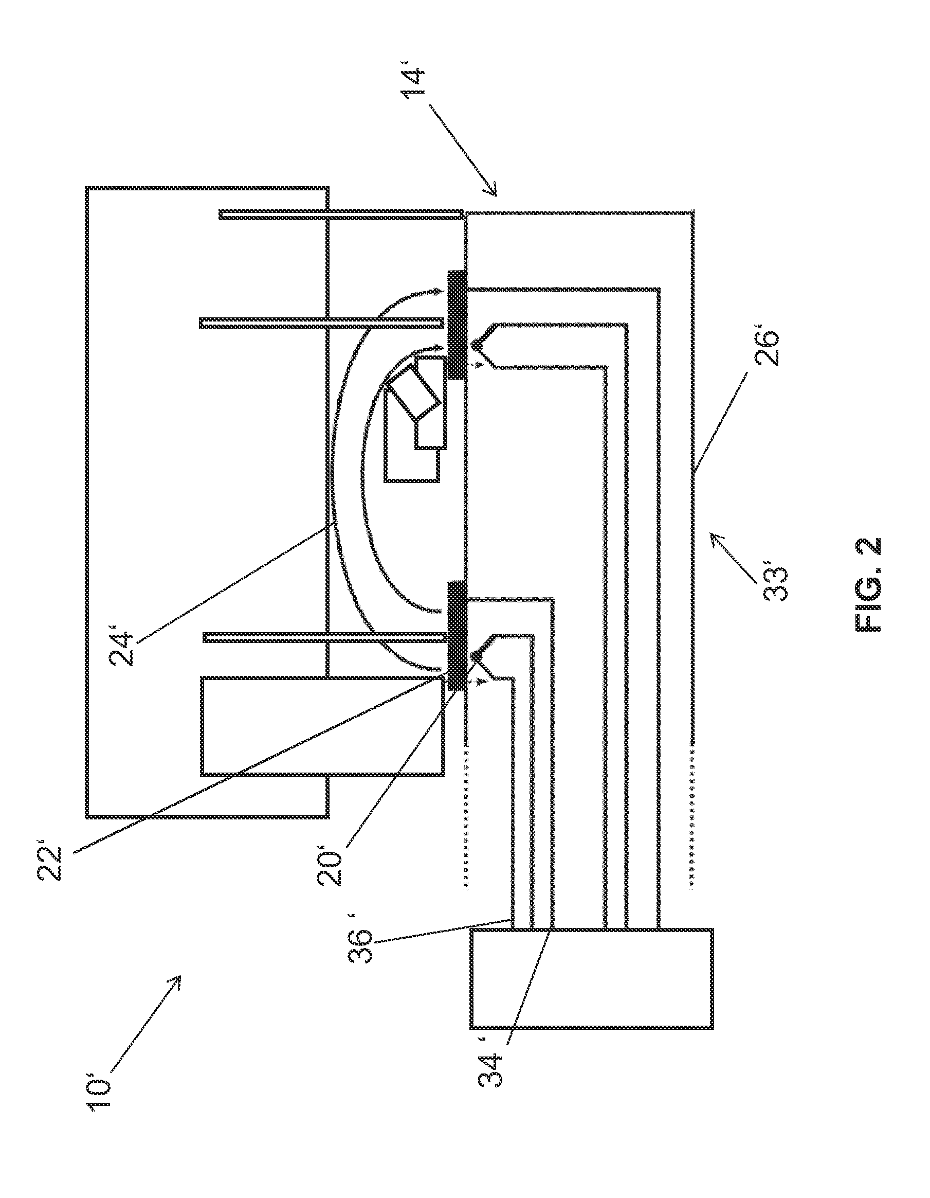 Medical device for evaluating a temperature signal