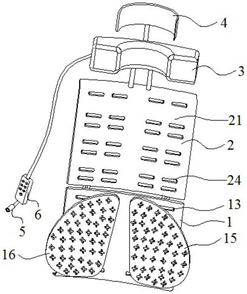 Spinal curvature deformation preventing device for human body