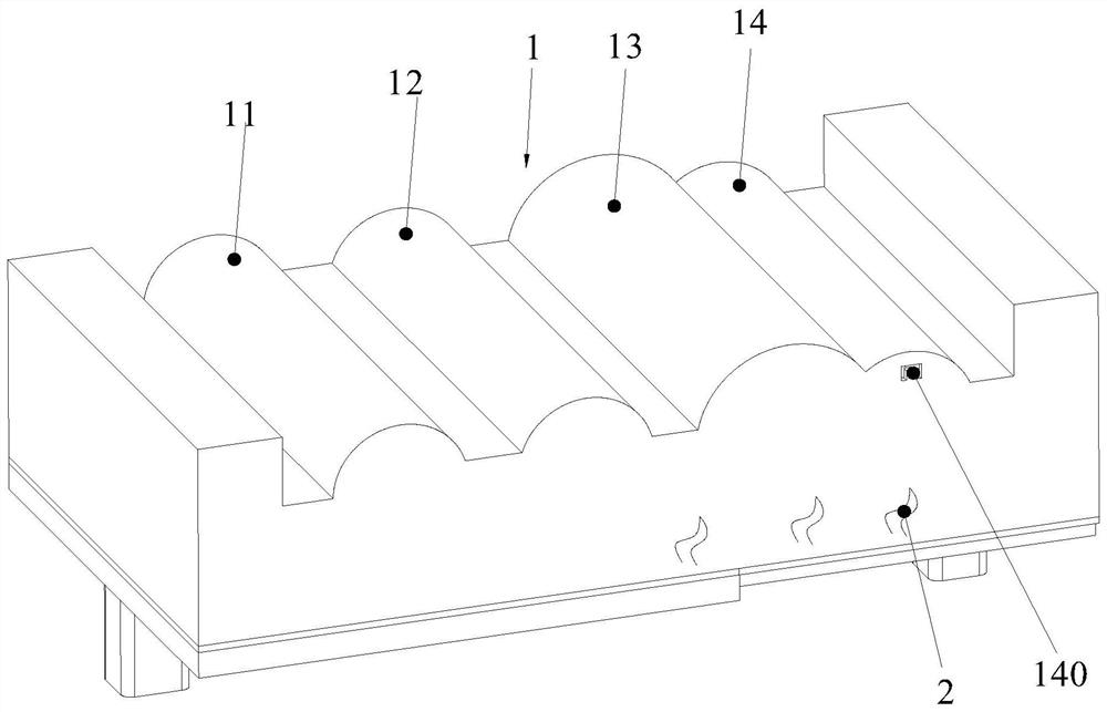 Multifunctional prone position ventilation pad