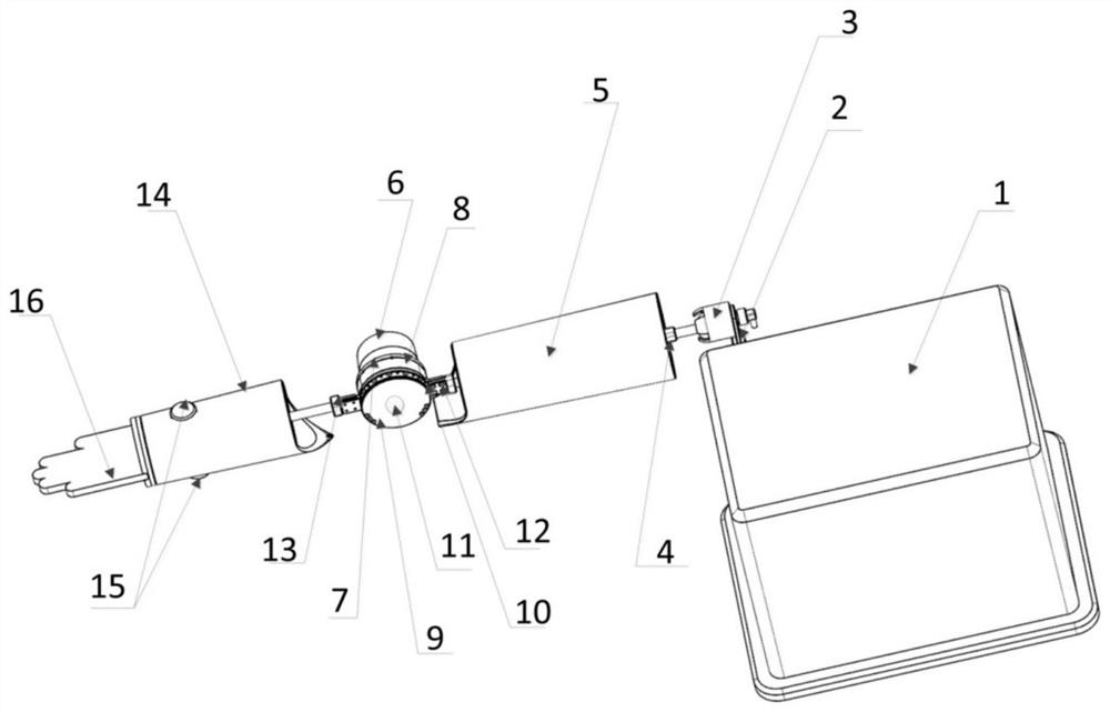 A method for robots to simulate the passive dynamic state of human limb muscles