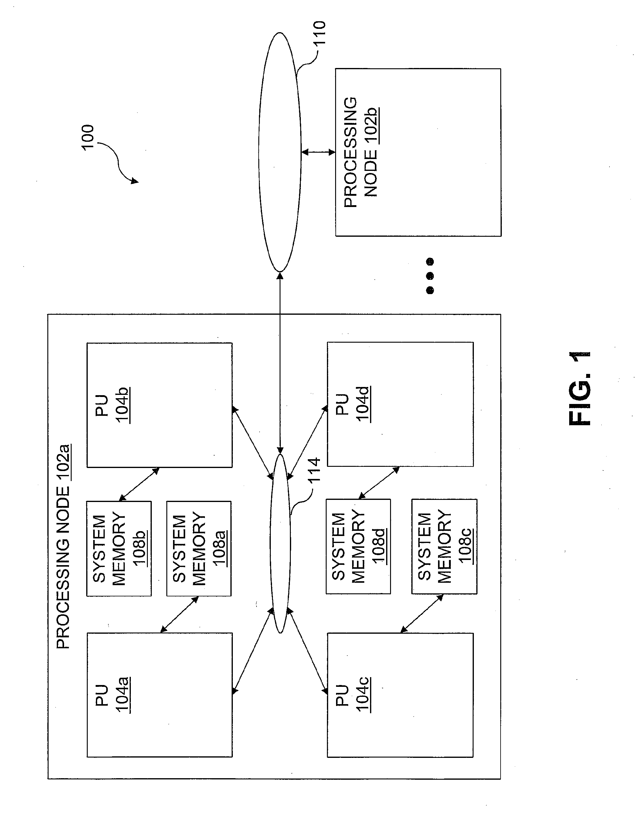 Data Processing System and Method for Reducing Cache Pollution by Write Stream Memory Access Patterns