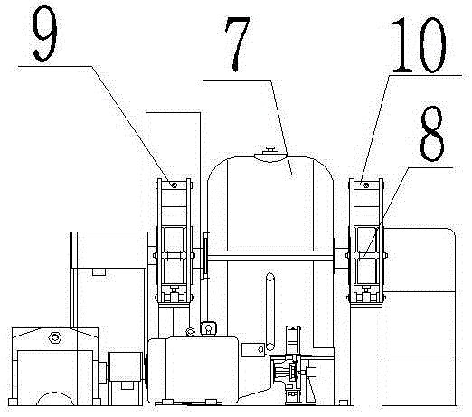 Multi-frequency converter speed regulation device for low-voltage large-power multi-branch AC motor