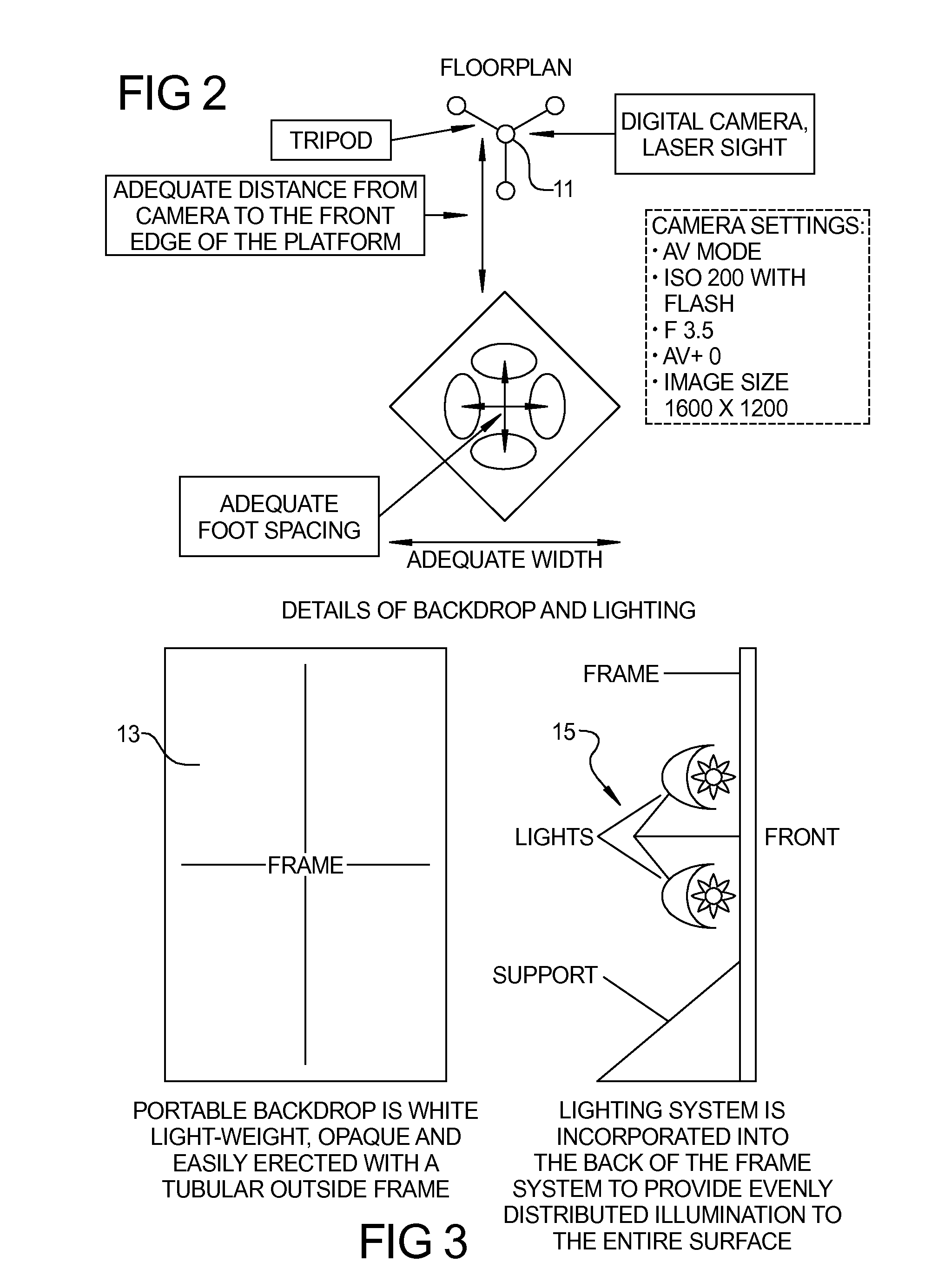 Method and system to measure body volume/surface area, estimate density and body composition based upon digital image assessment